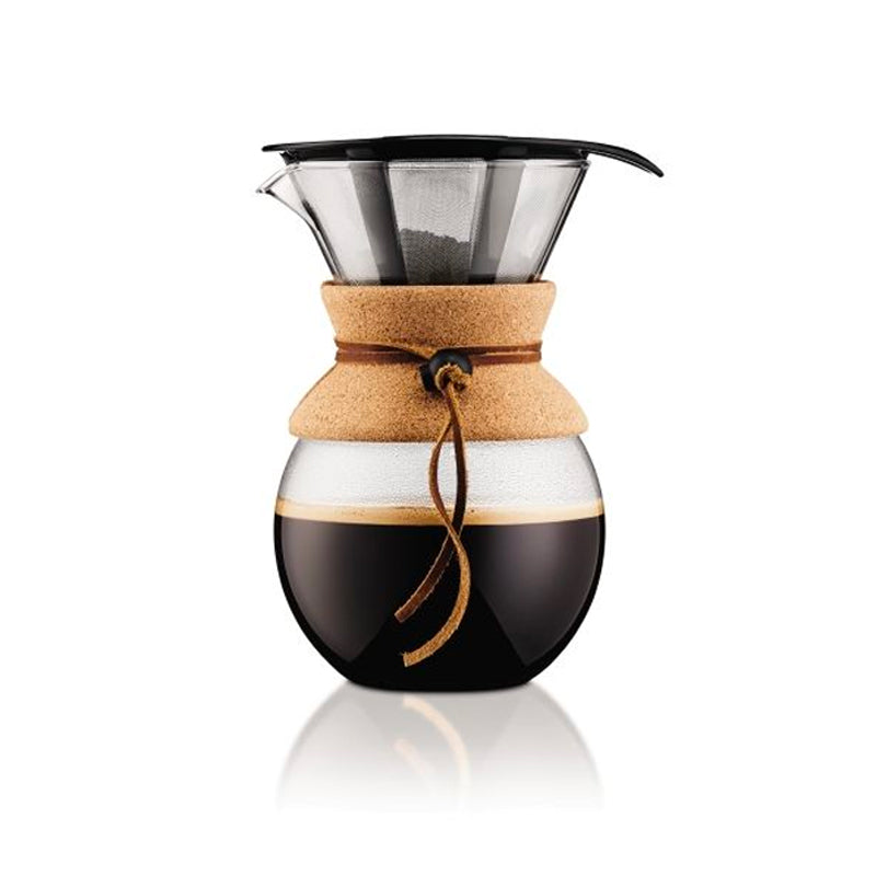 Bodum Pour Over Coffee Maker - Cork