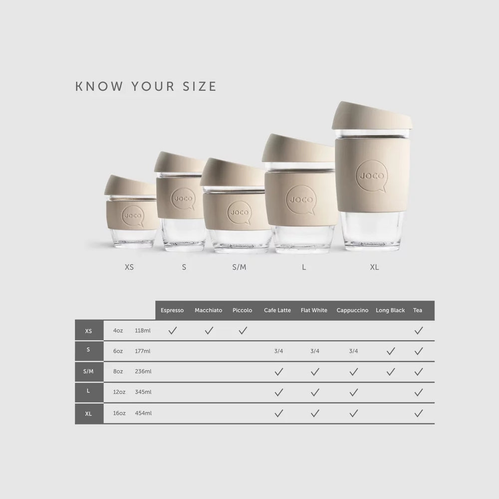 Joco Reusable Coffee Cup 8oz