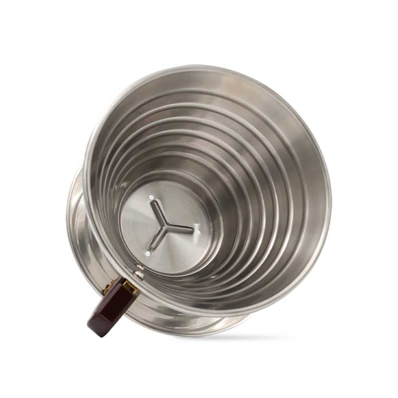 Kalita Wave Stainless Steel Coffee Dripper