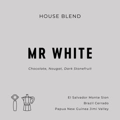 Espresso Workshop Mr White - House Blend