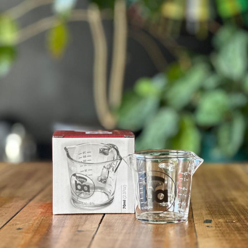 Barista Ace Double Shot Glass