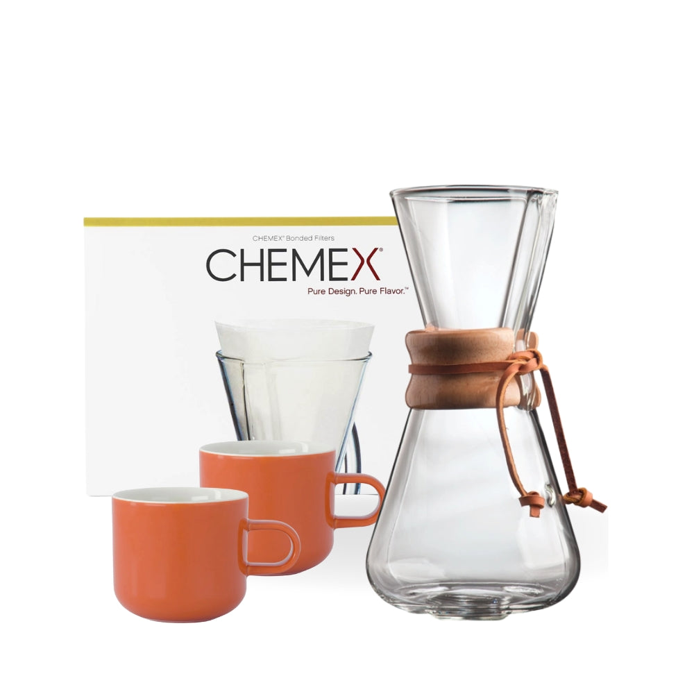 Chemex 3 Cup Starter Kit