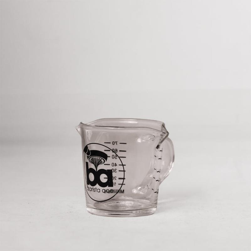 Barista Ace Double Shot Glass
