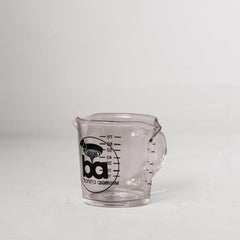Barista Ace Double Shot Glass