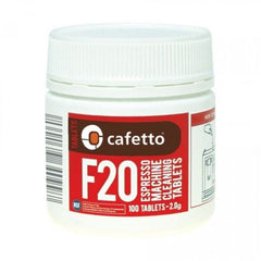 Cafetto F20 Cleaning Tablets 100 Pack