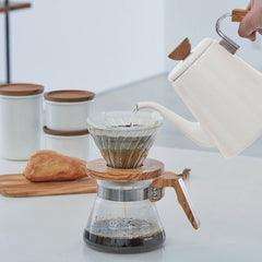 Hario V60 Dripper - Olive Wood