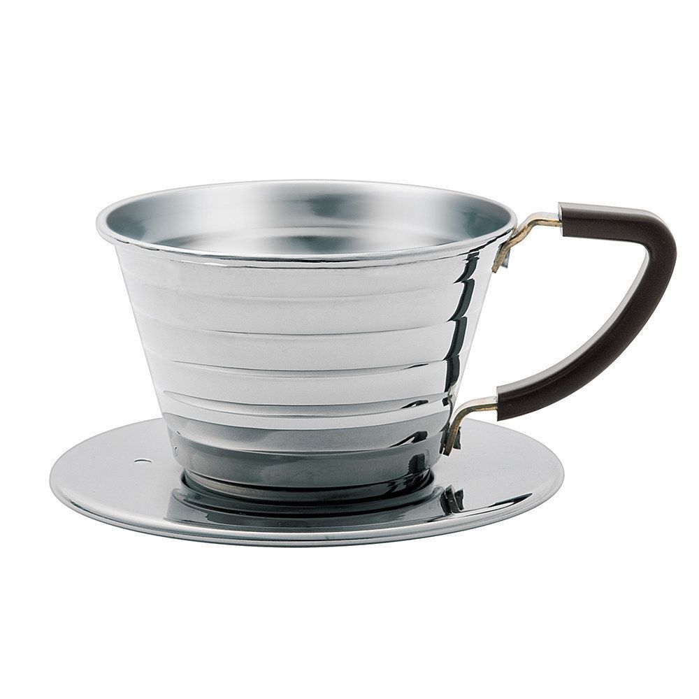 Kalita Wave Stainless Steel Coffee Dripper