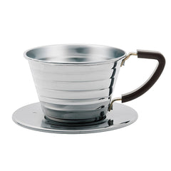 Kalita Wave Stainless Steel Coffee Dripper
