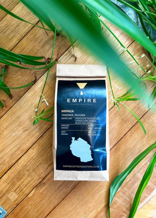 Empire Coffee Tanzania Single Origin