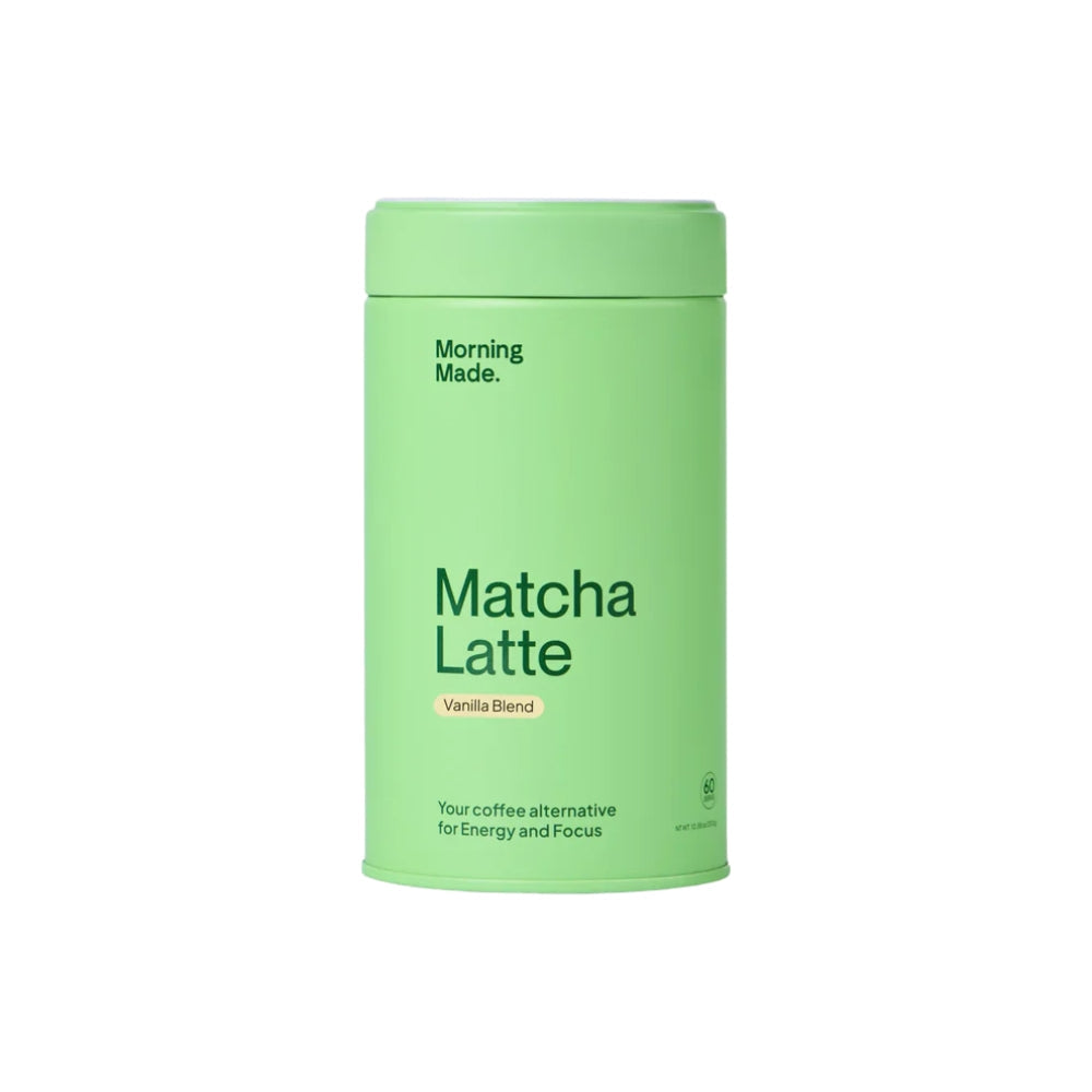 Morning Made Vanilla Matcha Latte