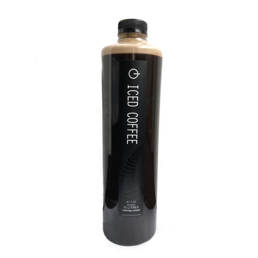 Quarterpast Iced Coffee Syrup 1.5L