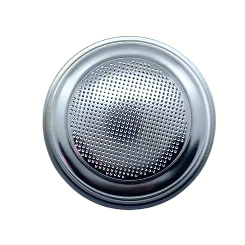 BIT Renato Electropolished Double Filter Basket - 58mm