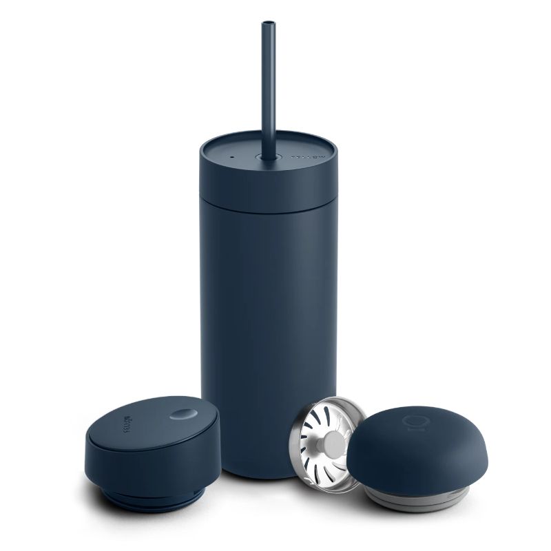 Fellow Carter Bundle Slide Lid + Straw 16oz