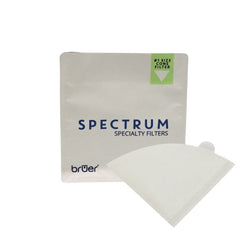 Bruer Spectrum Cone Paper Filter #1 -100pk