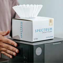 Bruer Spectrum Wave Paper Filter 4-8 Cup - 100pk