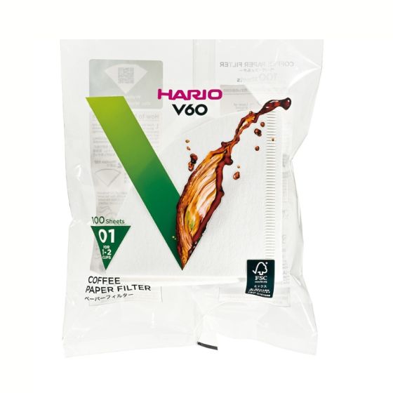 Hario V60 Paper Filters 01